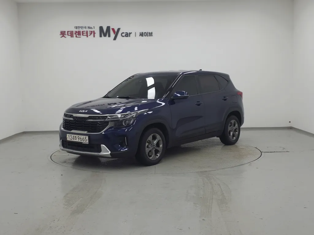 2023 Kia Seltos Gasoline 2.0 4WD