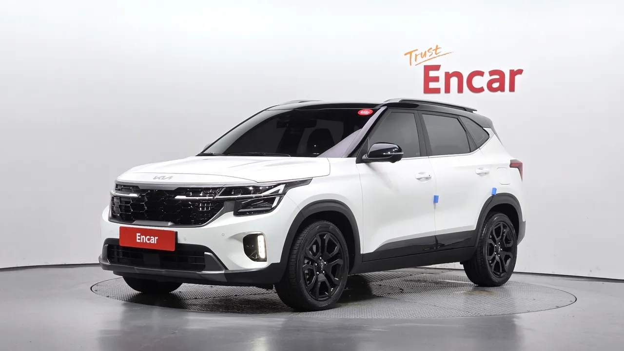 2024 Kia Seltos Gasoline 1.6 Turbo 2WD