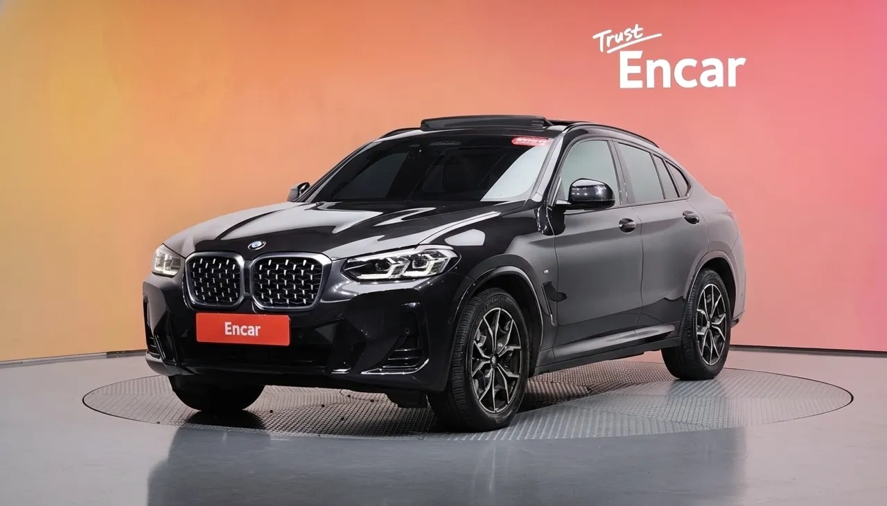 2022 BMW X4 xDrive20d M Sport