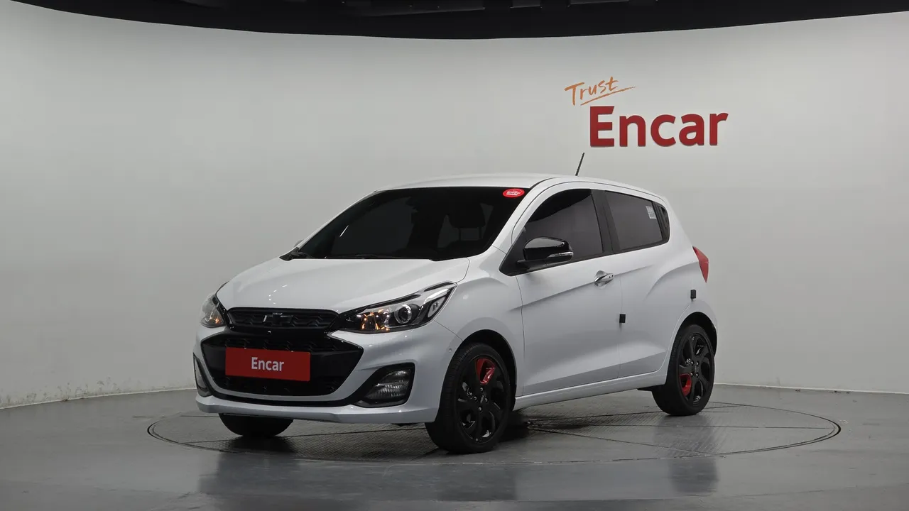 2022 Chevrolet Spark Red Pick Edition