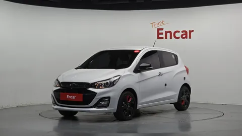 2022 Chevrolet Spark Red Pick Edition
