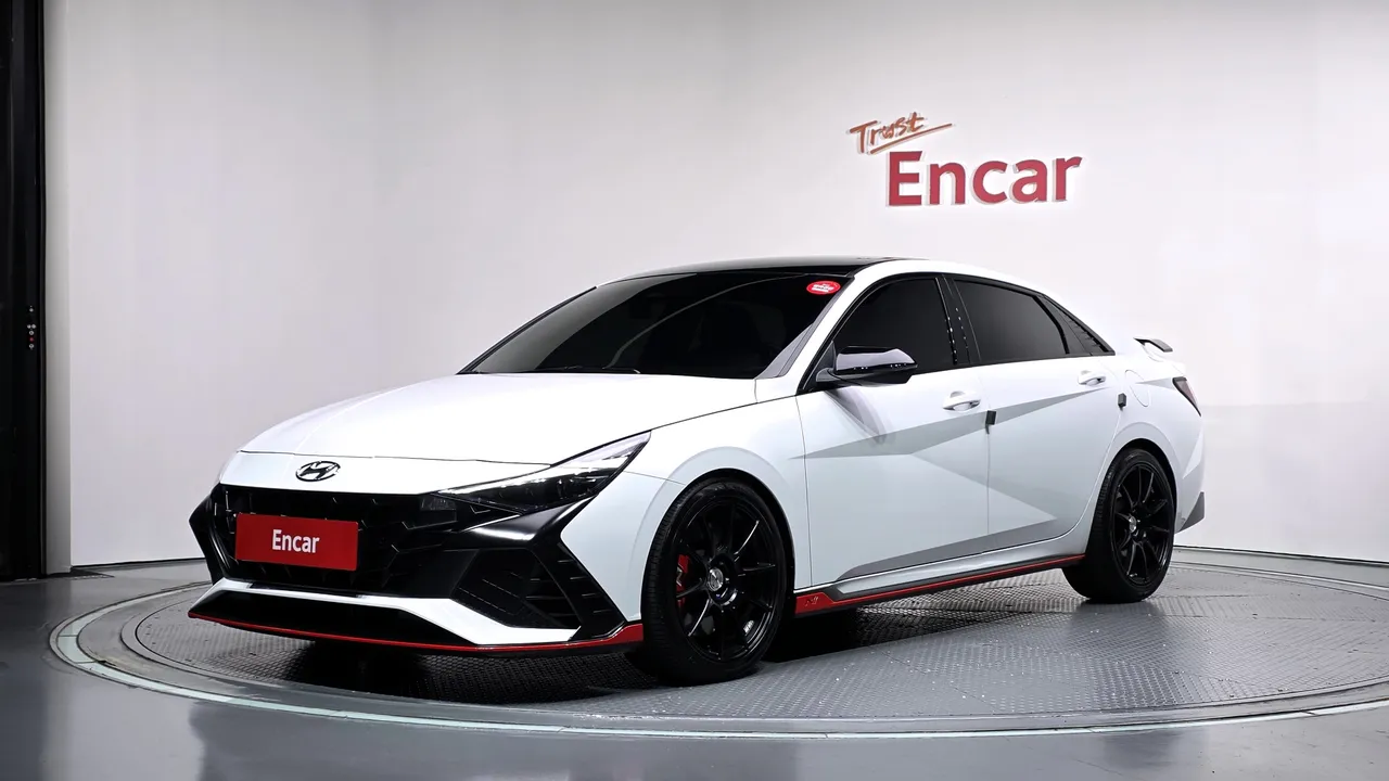 2022 Hyundai AVANTE 2.0 N