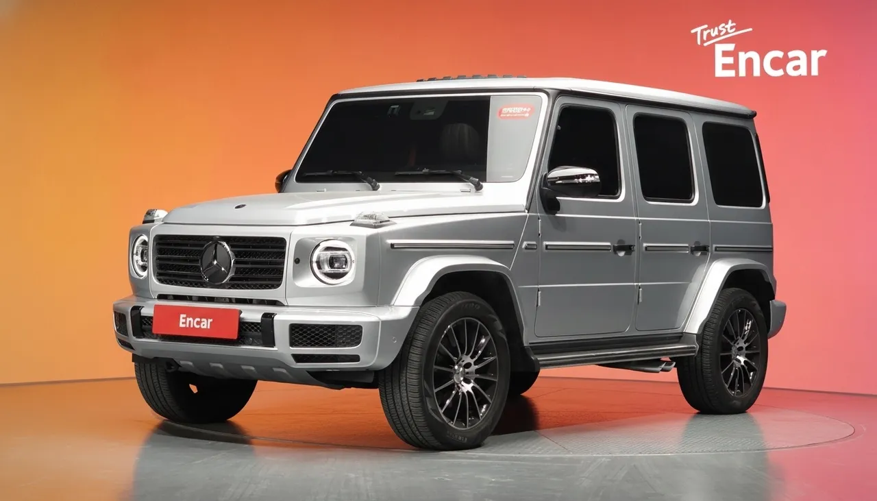 2023 Mercedes-Benz G-Class G400d