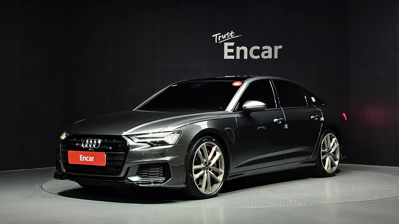 2020 Audi S6 3.0 TDI Quattro