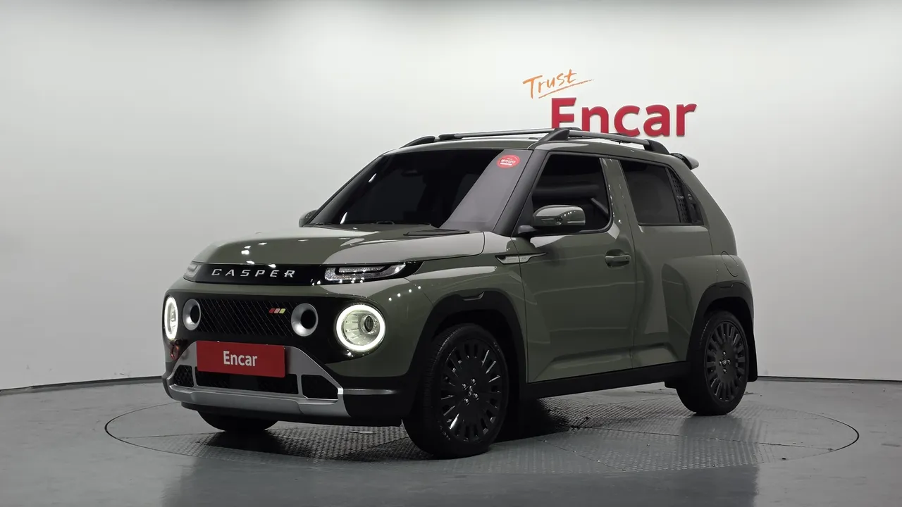 2023 Hyundai Casper Turbo Inspiration