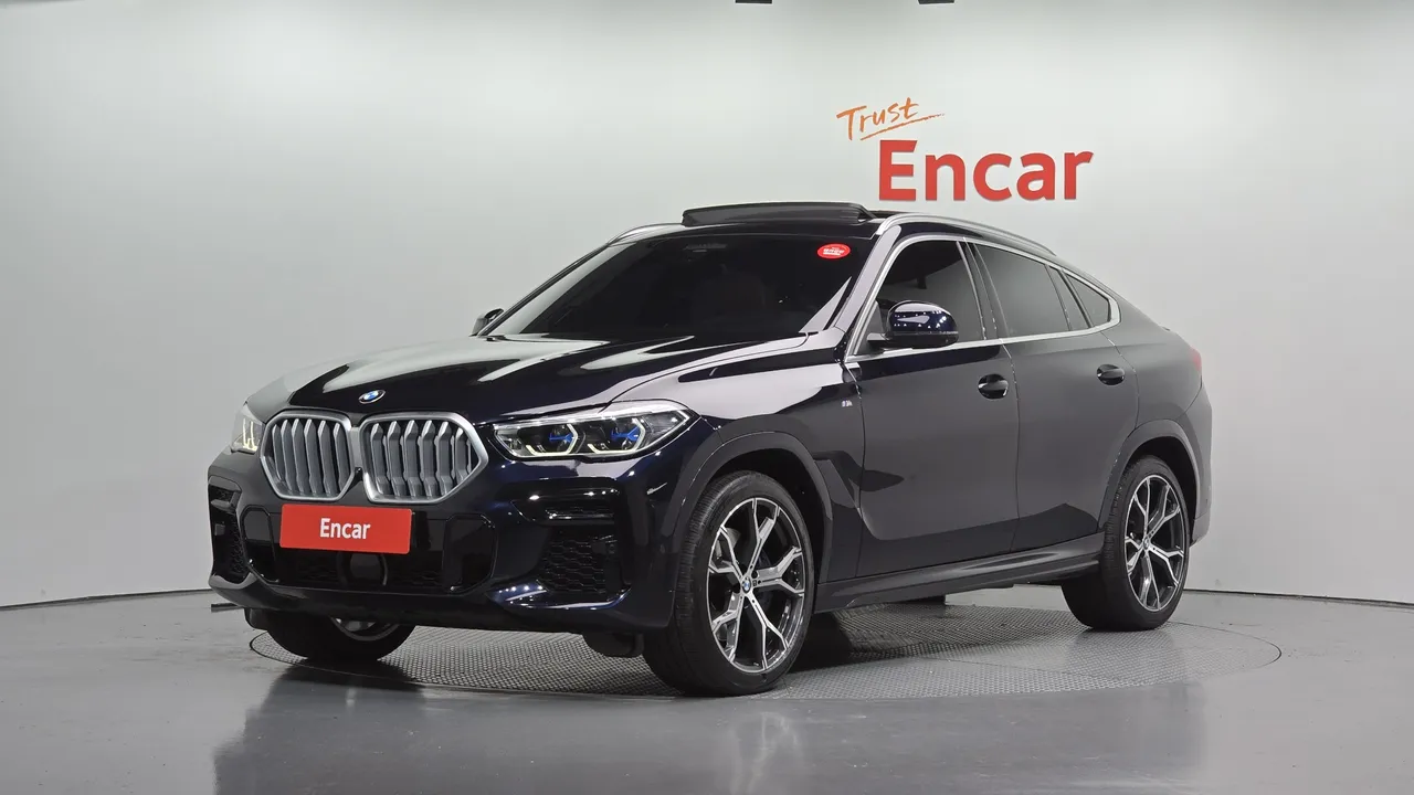 2022 BMW X6 xDrive30d M Sport