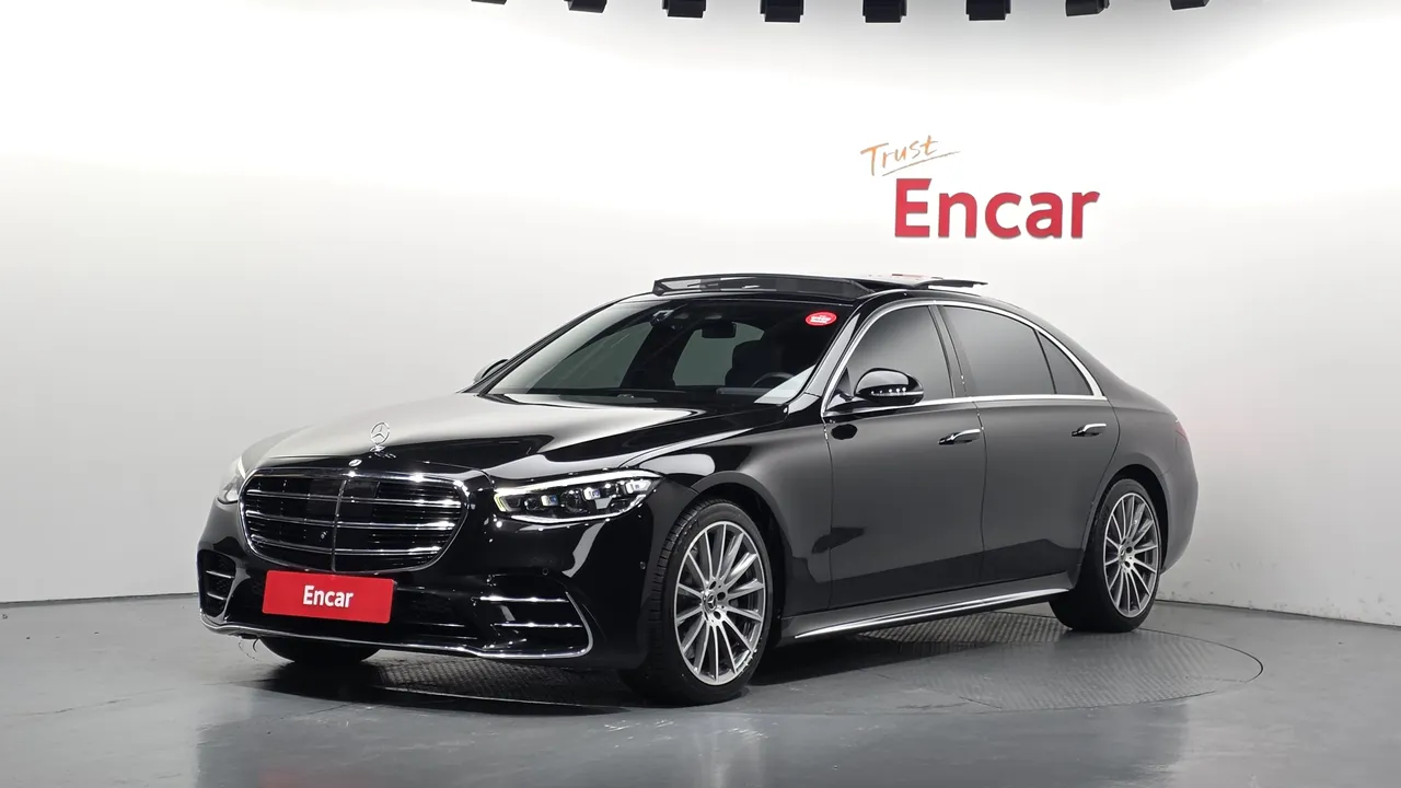 2021 Mercedes-Benz S-Class S500L 4MATIC