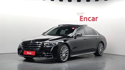 2021 Mercedes-Benz S-Class S500L 4MATIC