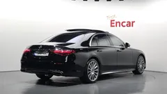 2021 Mercedes-Benz S-Class S500L 4MATIC — фото 2