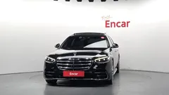 2021 Mercedes-Benz S-Class S500L 4MATIC — фото 3