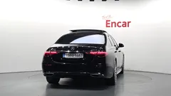 2021 Mercedes-Benz S-Class S500L 4MATIC — фото 4