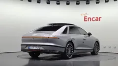 2023 Hyundai Grandeur Calligraphy, серо-серебристый — фото 2
