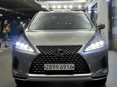 2021 Lexus RX Luxury Plus, серо-серебристый — фото 2