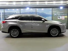 2021 Lexus RX Luxury Plus, серо-серебристый — фото 3
