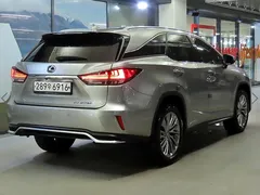 2021 Lexus RX Luxury Plus, серо-серебристый — фото 4