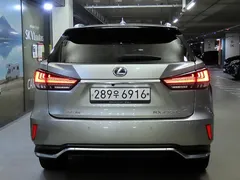 2021 Lexus RX Luxury Plus, серо-серебристый — фото 5