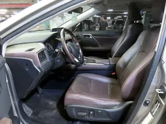 2021 Lexus RX Luxury Plus, серо-серебристый — фото 6