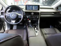2021 Lexus RX Luxury Plus, серо-серебристый — фото 10