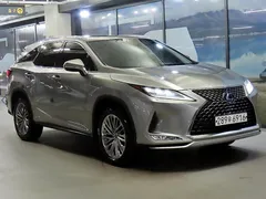 2021 Lexus RX Luxury Plus, серо-серебристый — фото 11