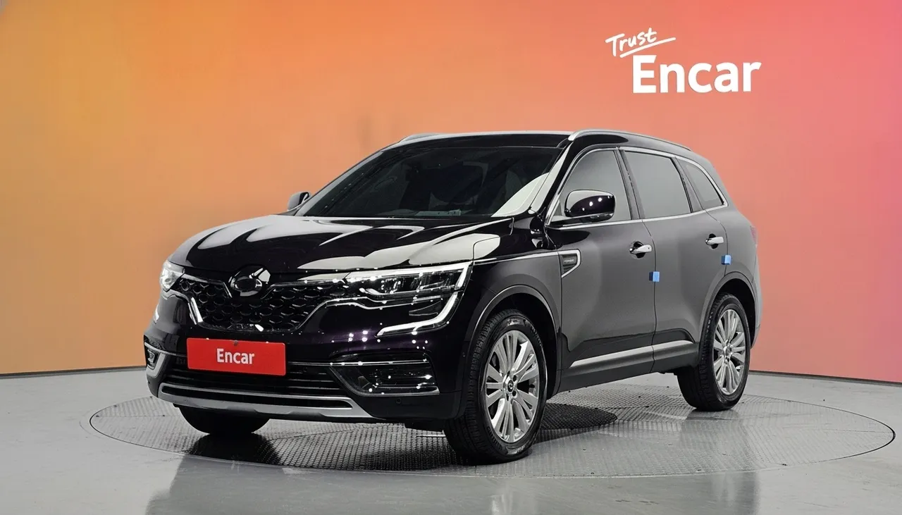 2022 Renault-KoreaSamsung QM6 2.0 LPe Premiere 2WD