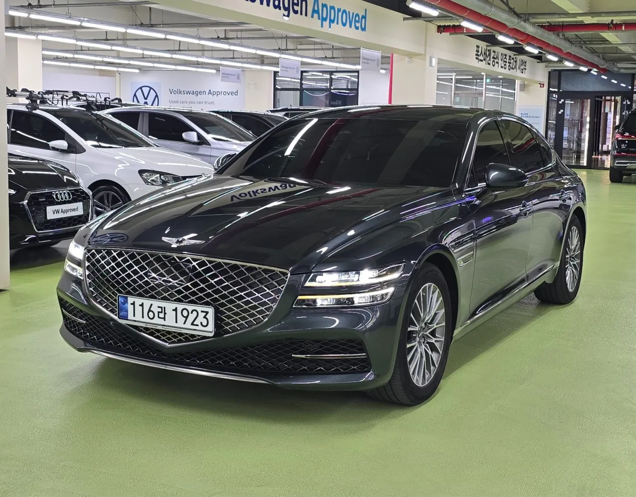 2024 Genesis G80 Gasoline 2.5 Turbo AWD