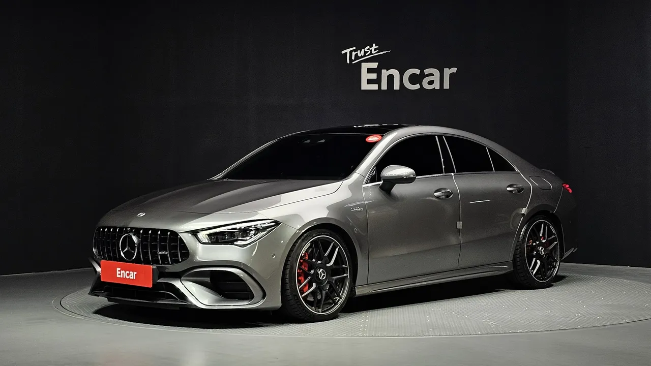 2022 Mercedes-Benz CLA-Class AMG CLA 45 S 4MATIC+