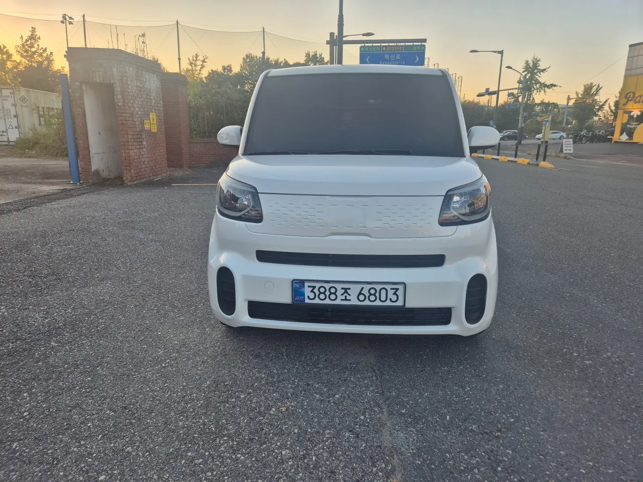2022 Kia Ray Van