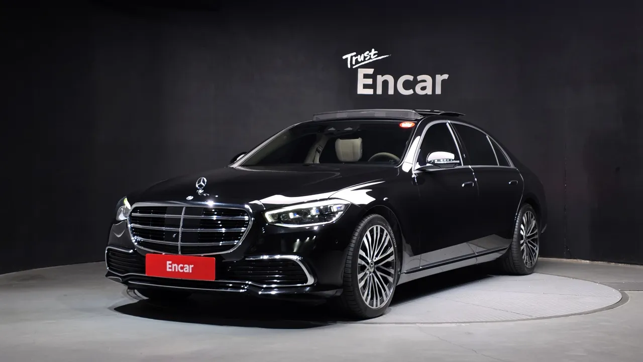 2023 Mercedes-Benz S-Class S450L 4MATIC