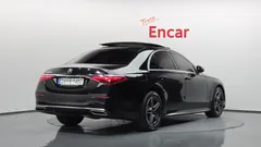 2022 Mercedes-Benz S-Class S400 d 4MATIC — фото 2