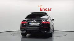 2022 Mercedes-Benz S-Class S400 d 4MATIC — фото 4