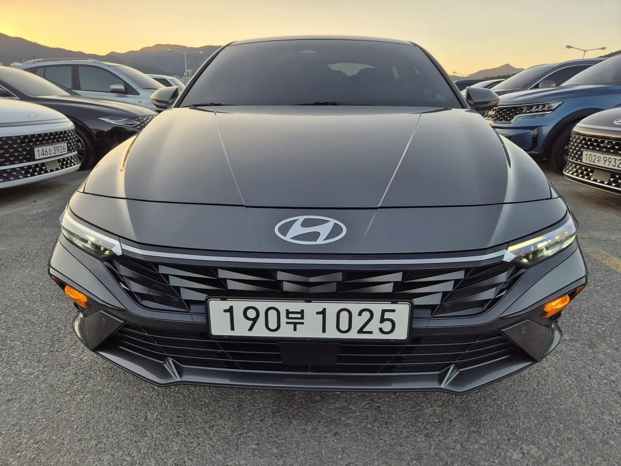 2024 Hyundai Avante Modern