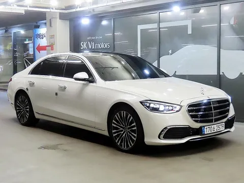 2022 Mercedes-Benz S-Class S450L 4MATIC