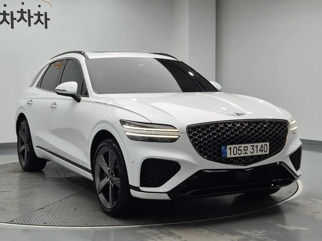 2022 Genesis GV70 3.5T Gasoline AWD