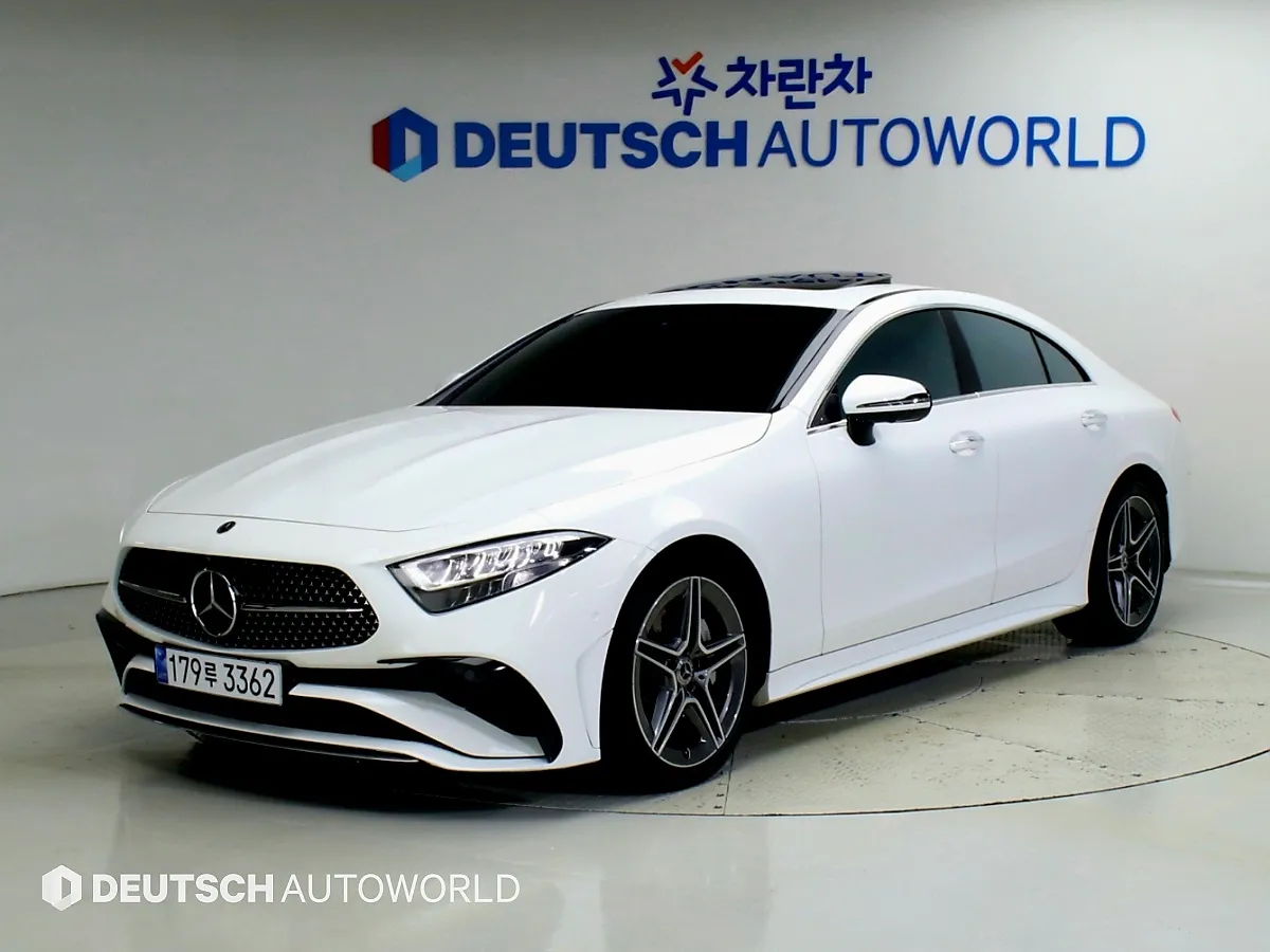 2023 Mercedes-Benz CLS-Class CLS300d 4MATIC