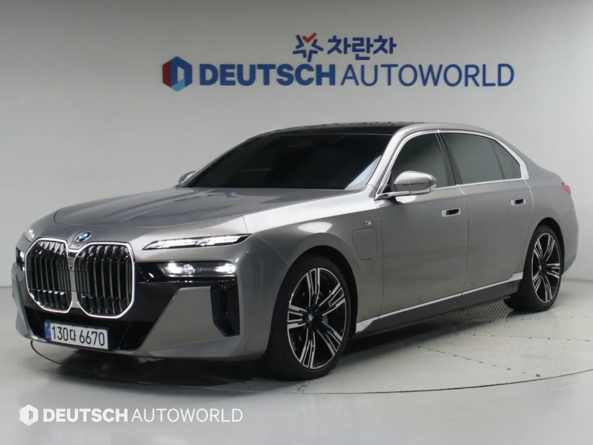 2023 BMW 7-Series 750e xDrive M Sport