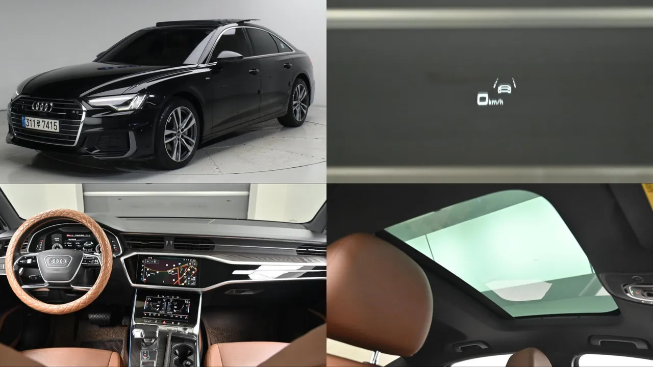 2022 Audi A6 45 TFSI Quattro Premium