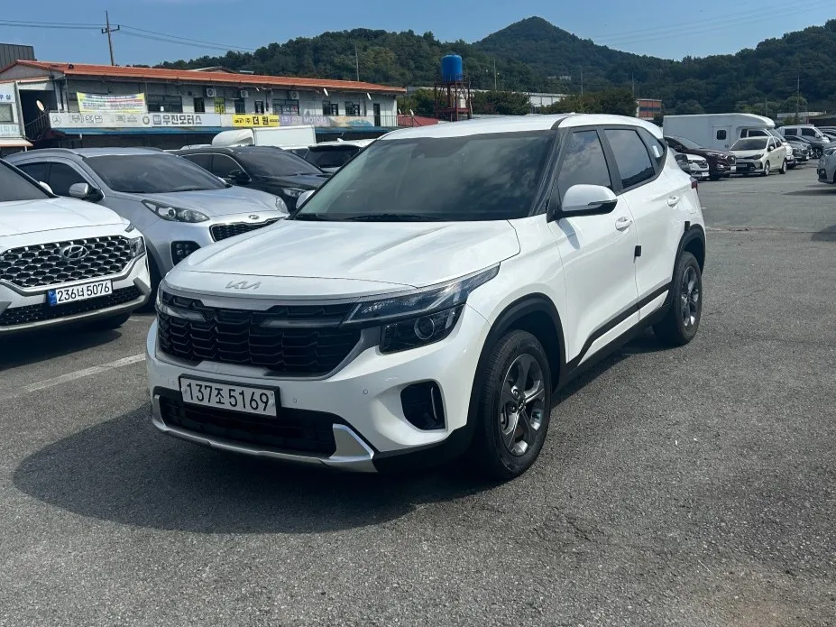 2023 Kia Seltos Gasoline 1.6 Turbo 2WD