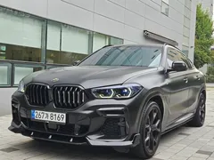 2022 BMW X6 xDrive40i M Sport — фото 2