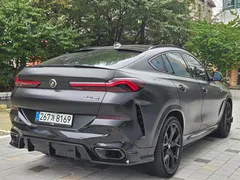 2022 BMW X6 xDrive40i M Sport — фото 4