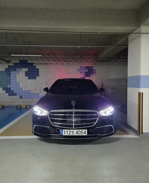 2022 Mercedes-Benz S-Class S580L 4MATIC