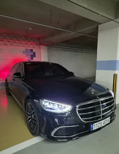 2022 Mercedes-Benz S-Class S580L 4MATIC — фото 4
