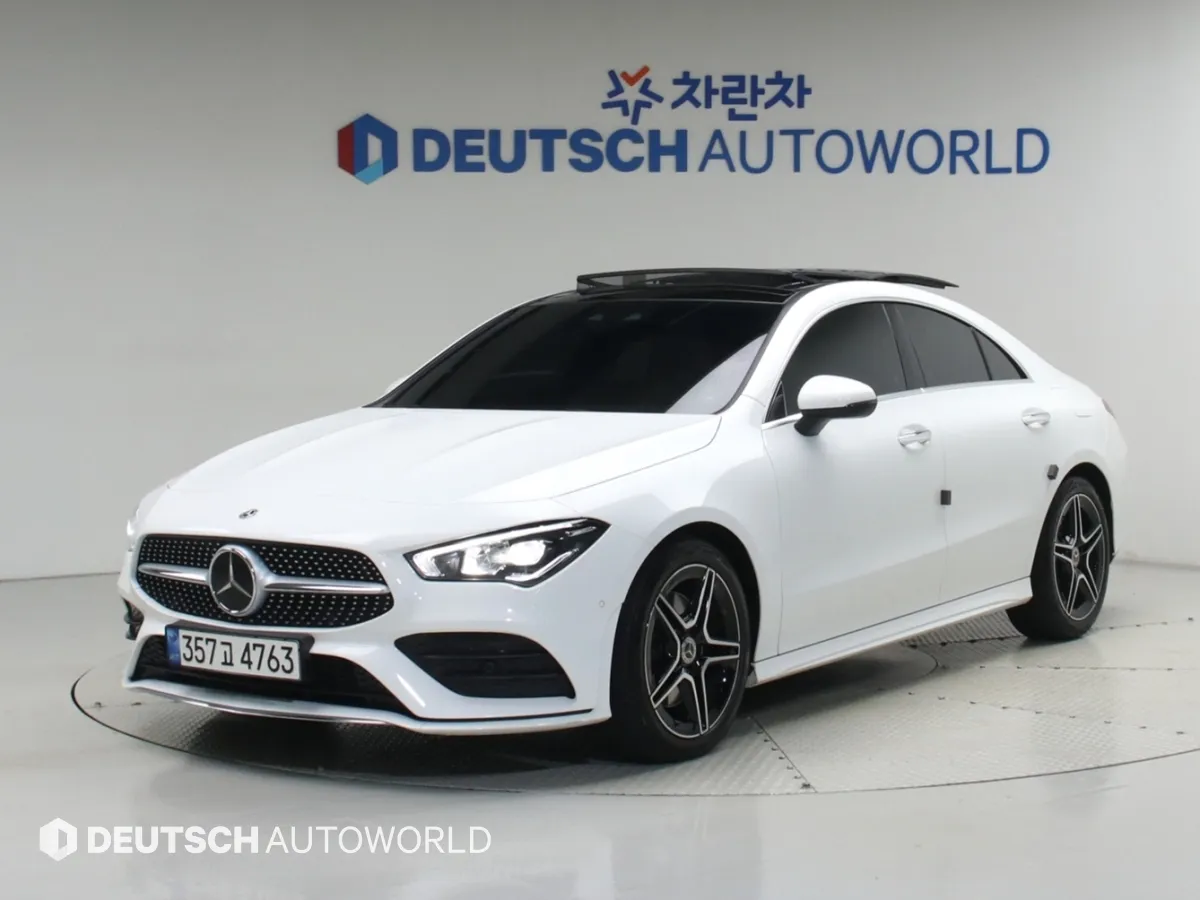 2022 Mercedes-Benz CLA-Class CLA250 4MATIC