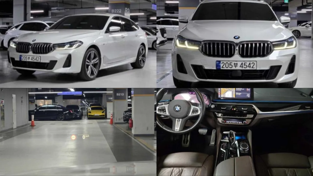 2023 BMW Gran Turismo 630i xDrive M Sport