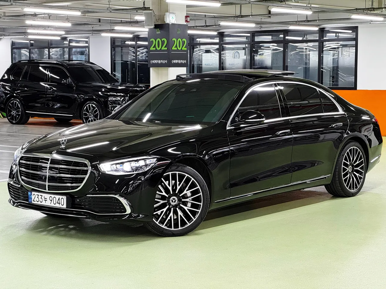 2022 Mercedes-Benz S-Class S580L 4MATIC