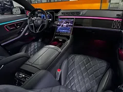2022 Mercedes-Benz S-Class S580L 4MATIC — фото 8