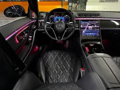 2022 Mercedes-Benz S-Class S580L 4MATIC — фото 9