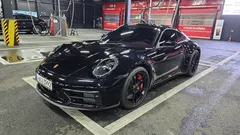 2023 Porsche 911 Carrera GTS, чёрный — фото 3