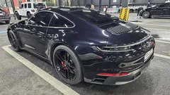 2023 Porsche 911 Carrera GTS, чёрный — фото 8