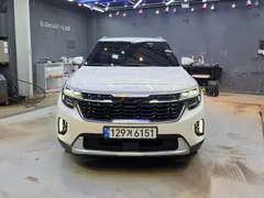 2024 Kia Seltos Gasoline 1.6 Turbo 2WD — фото 11