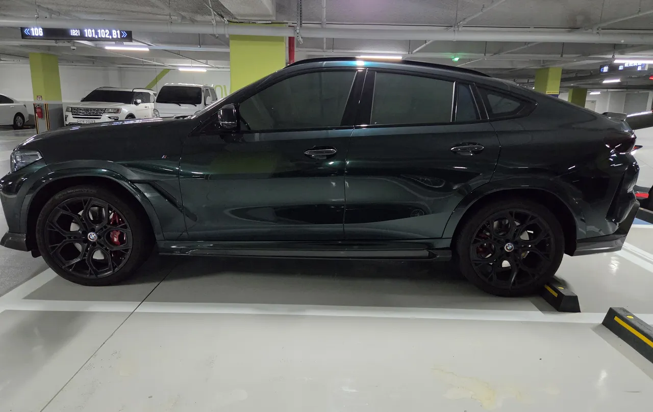 2023 BMW X6 M50i